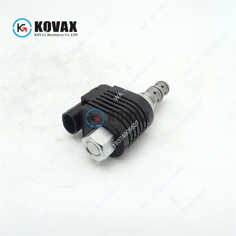 1pcs KV23085 12V Solenoid Valve for Loader 325 317 CT322 CT332 260
