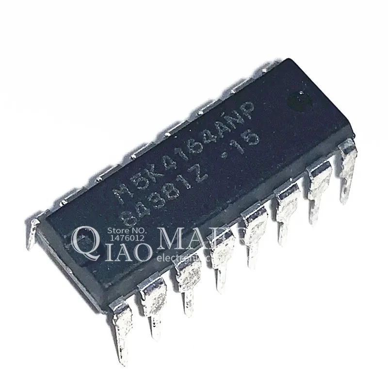 

10PCS/LOT 4164 M5K4164ANP M5K4164ANP-12 M5K4164ANP-15 M5K4164 DIP16