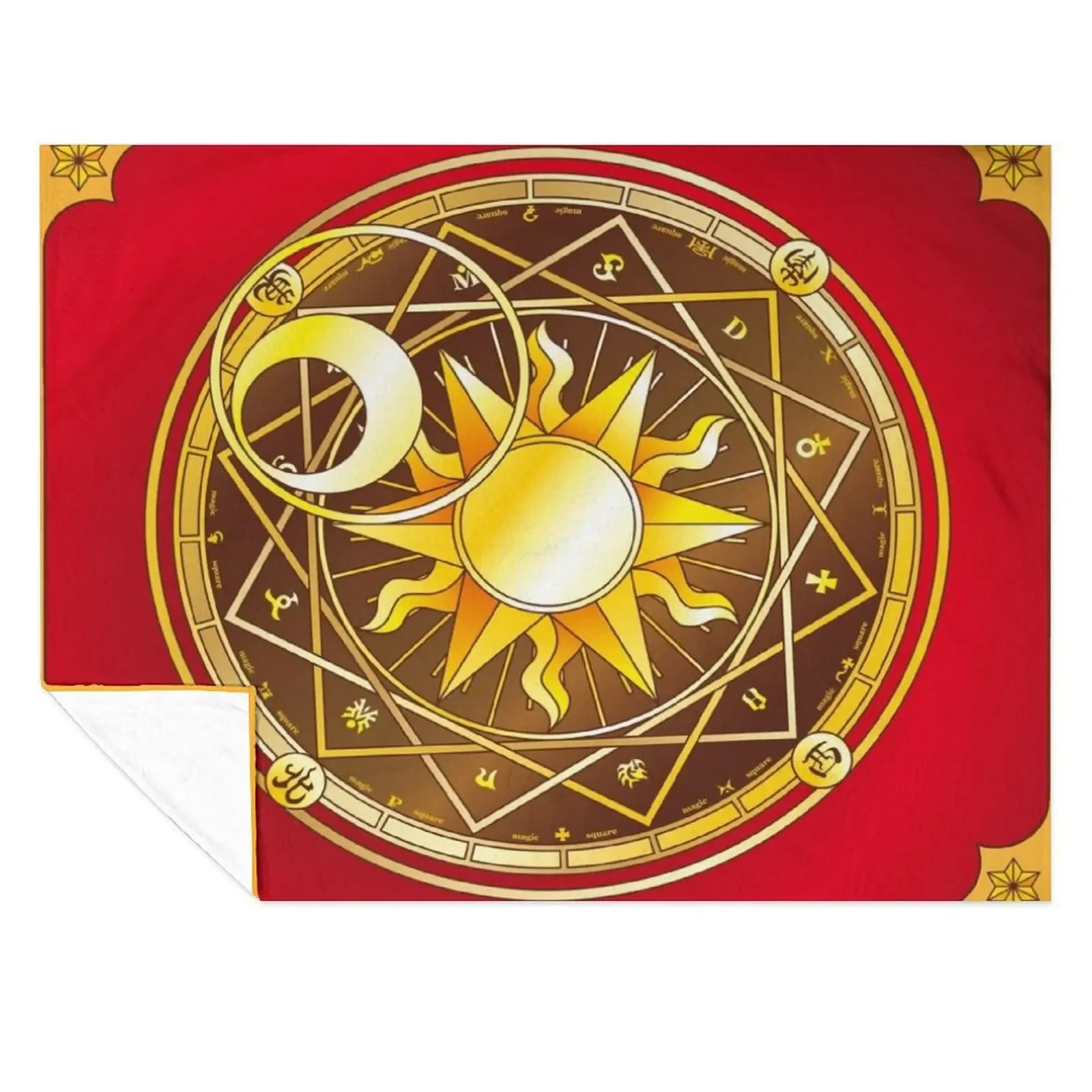 

Clow Card (00/52) Throw Blanket Loose Summer Soft Plaid Blankets For Sofas Blankets