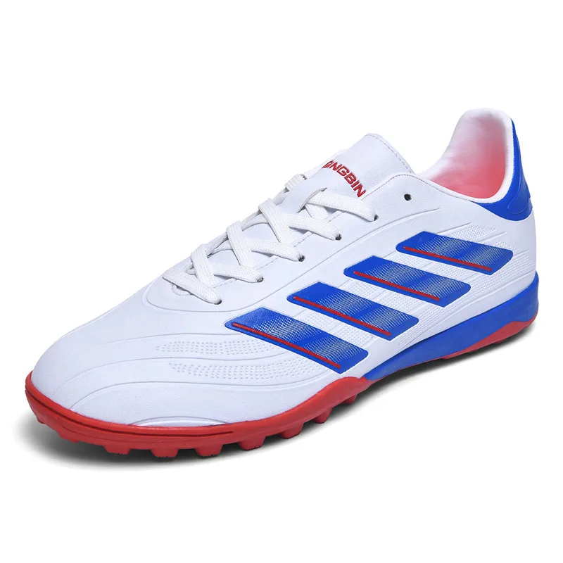 

Новые мужские футбольные бутсы, противоскользящие и модные уличные спортивные туфли для взрослых, сверхлегкие тренировочные футбольные бутсы