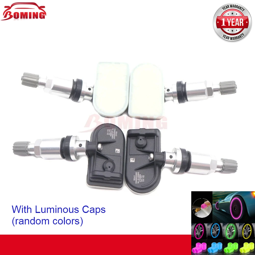 

No Need Program 433MHz Car TPMS Tire Pressure Monitor Systems Sensor P000000322001 For Xiaomi SU7 2024-2025