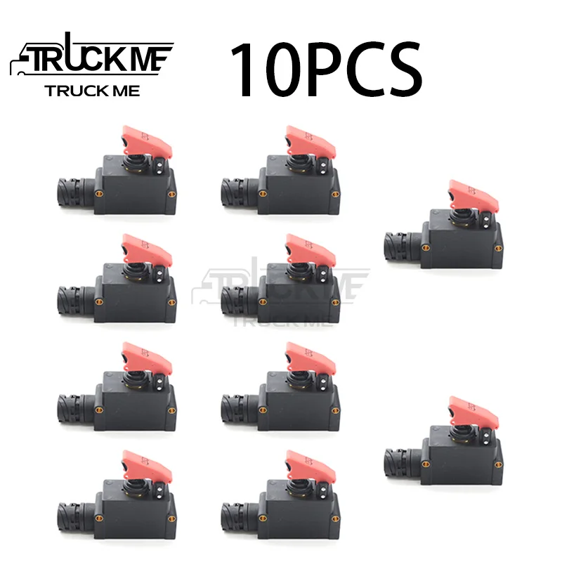 

10PCS Truck Battery Isolator Switch for VOL FH FM FMX NH 20367498 20409367 20429432 Renaultt Trucks Premium Kerax 7420367498