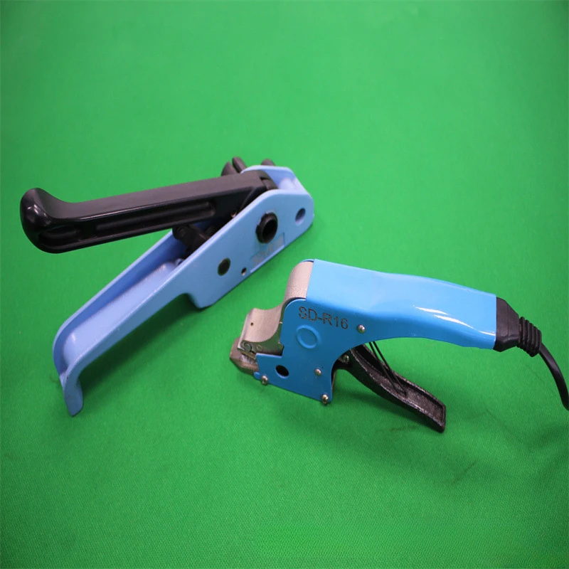 SD-R16 electric baler PET plastic steel belt universal PP buckle-free packing pliers