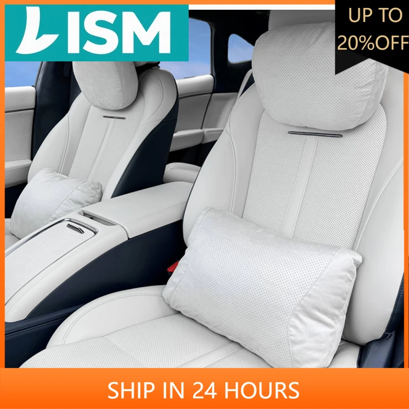 

NEW1 For Zeekr 001 2021-2024 Car Styling Seat Cushion Lumbar Support Neck Pillow Head Pillow Backrest Auto Modified Accessories