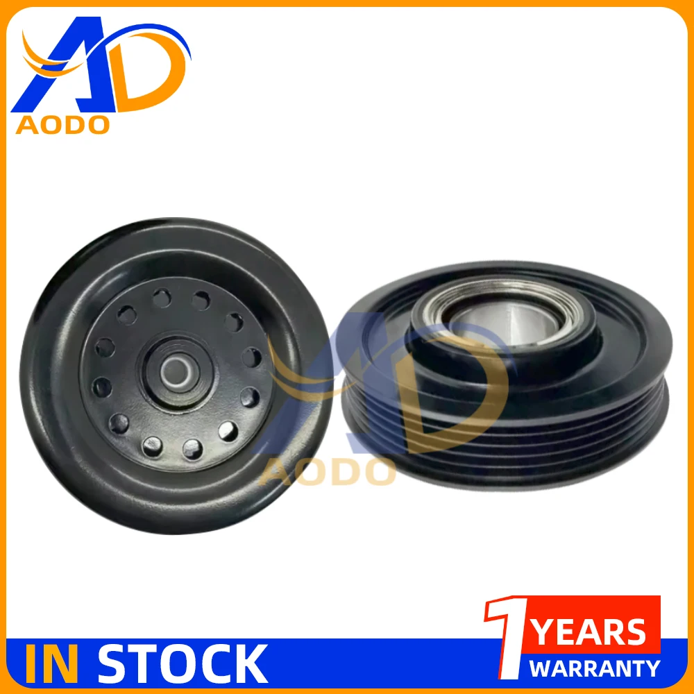 

New 5SL12C AC Compressor Clutch Pulley For VAUXHALL OPEL ASTRA COMBO TIGRA CORSA 1.0 1.2 1.4 6854091 6854102 55701200 93190812