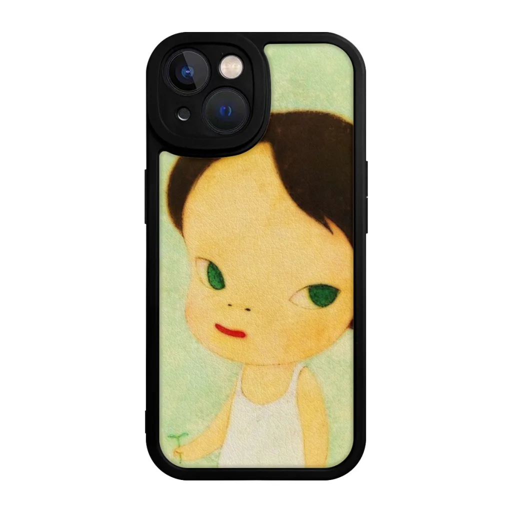 

Nara Yoshimoto Art Japanese, pop art Phone Case For iPhone 15 Pro Max Silicone Shell