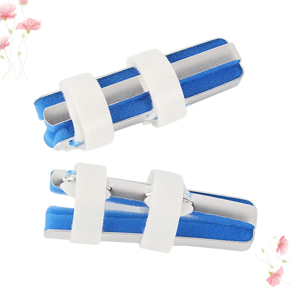 3Pcs Finger Protector Splint Support Brace Straighten Immobilize Fixing Guard for Trigger Finger Injury Pain Relief Fracture