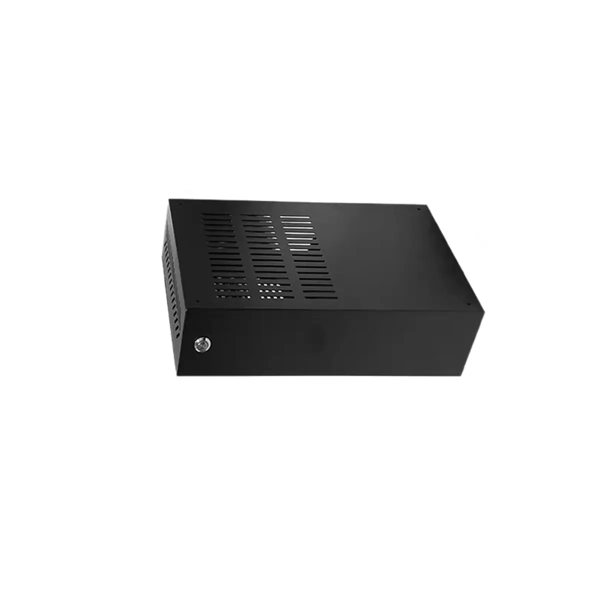 New Electronics Q31 Metal Mini ITX Core Display Small Chassis Small 1U Power Supply Portable Compact Small Chassis Non-K66