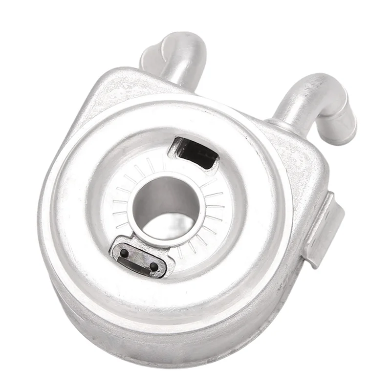 

1 PCS 2.0L Hybrid Engine Oil Cooler Silver Metal For Sonata 2016-2019 KIA Optima 2017-2020