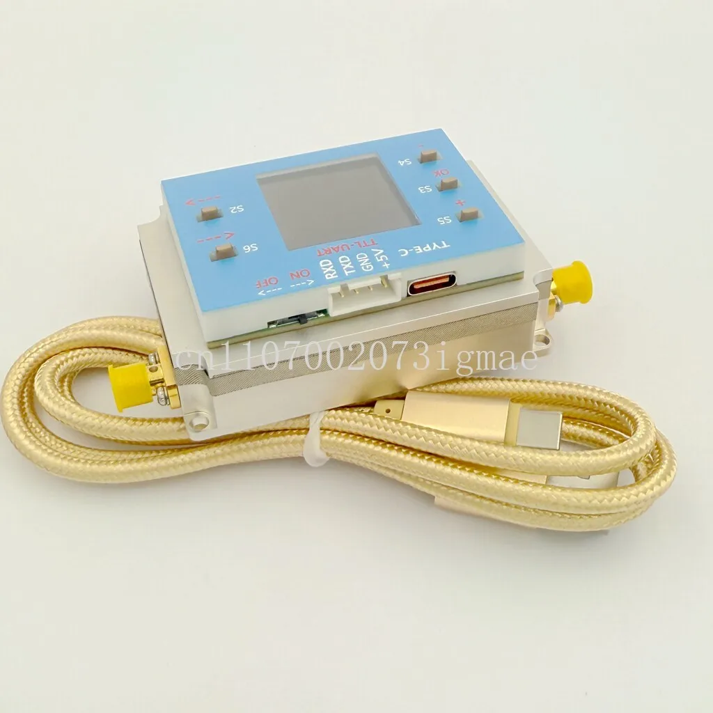 3G 6G 8G 12G Digital Programmed Attenuator 90DB Step 0.25DB High Isolation, Sensitivity Measurement