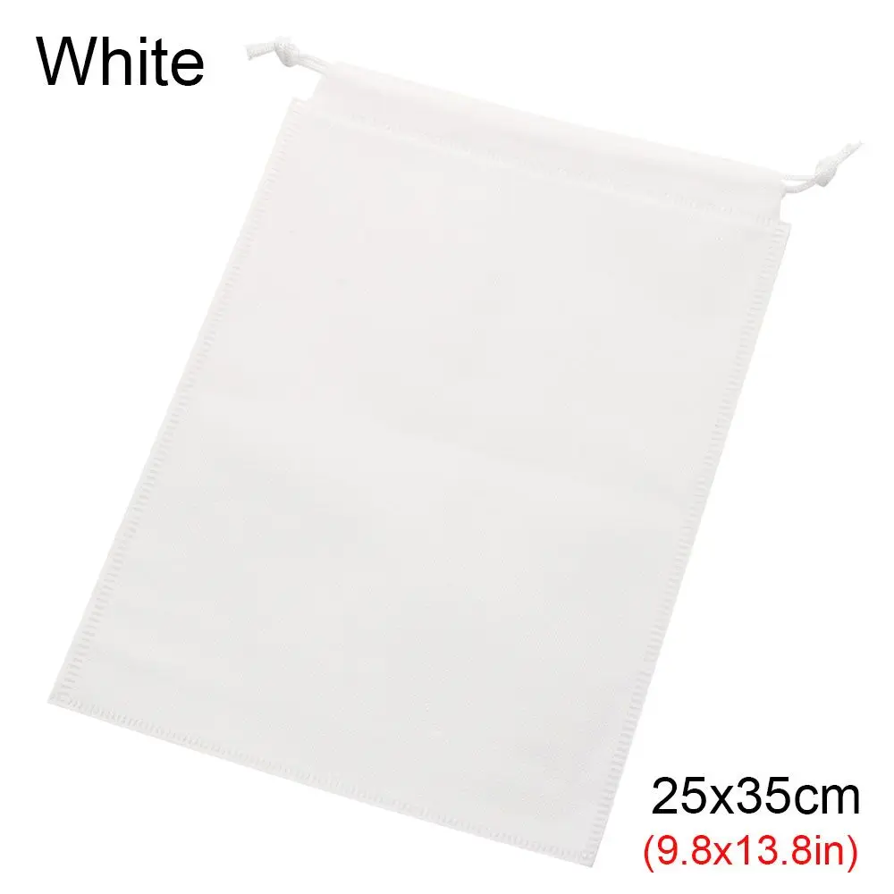 Home Supplies Clothing Organizer Dust-proof Shoes Storage Storage Bag Drawstring Bags Non-woven