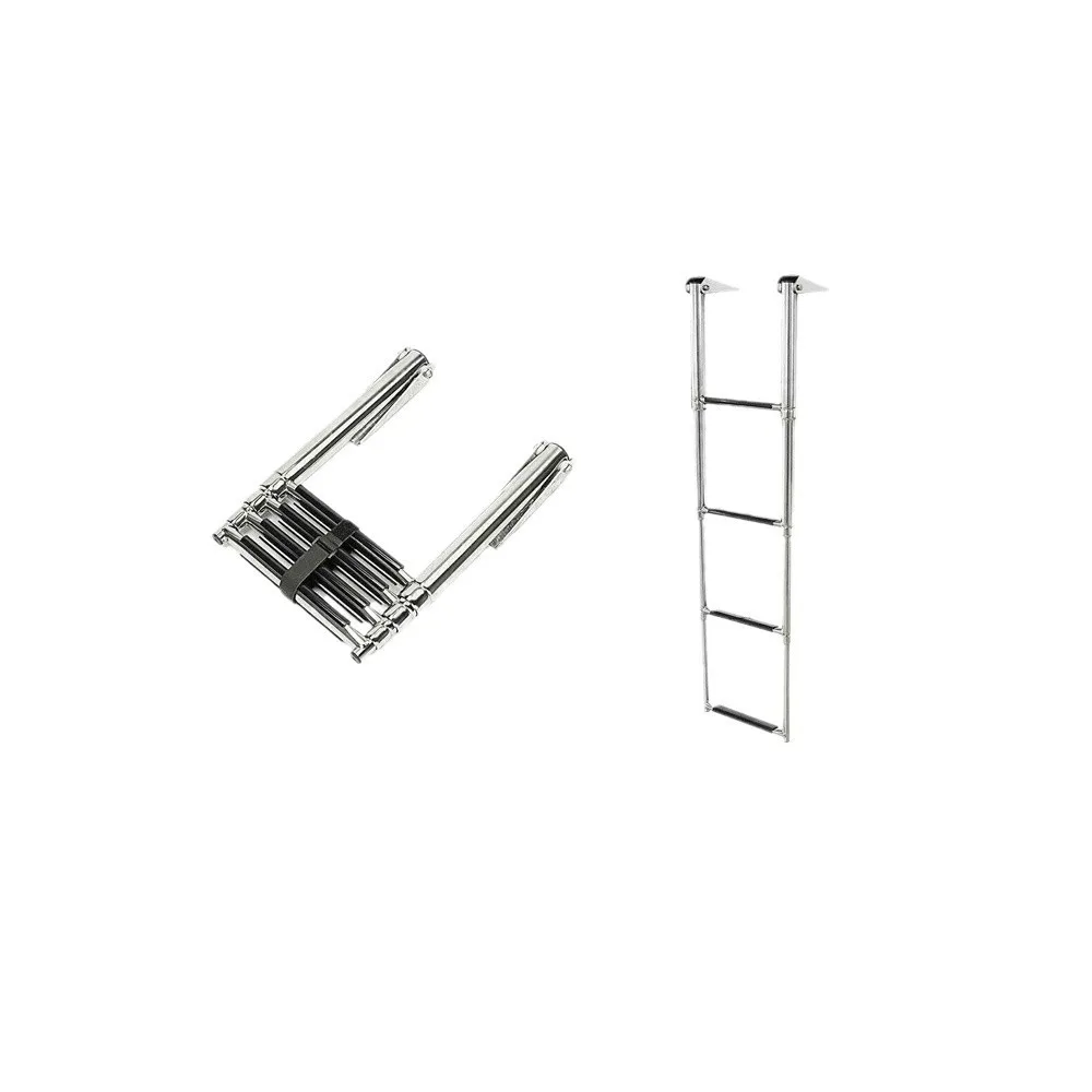 

Sewer ladder, swimming ladder, marine ladder, marine hardware accessories 2 sections 3 sections 4 sections