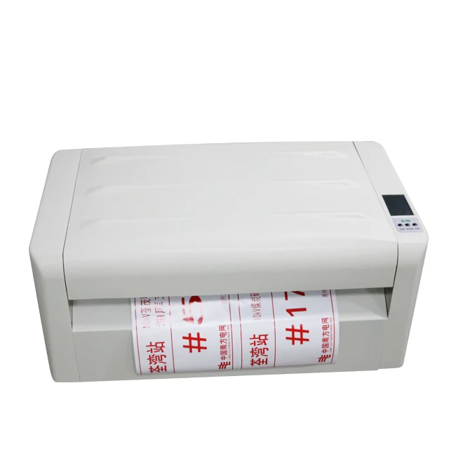 MASUNG TTR550AC wide formate thermal transfer printer for industrial use PVC label printing and Aluminum adhesive foil printing