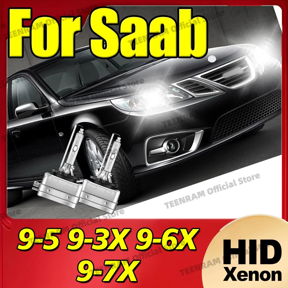 

2x для Saab 9-5 9-3X 9-6X 9-7X 2005-2009 супер яркие HID ксеноновые лампы D1S D1 6000K 8000K 10000K лампы для фар 12 В Plug&Play