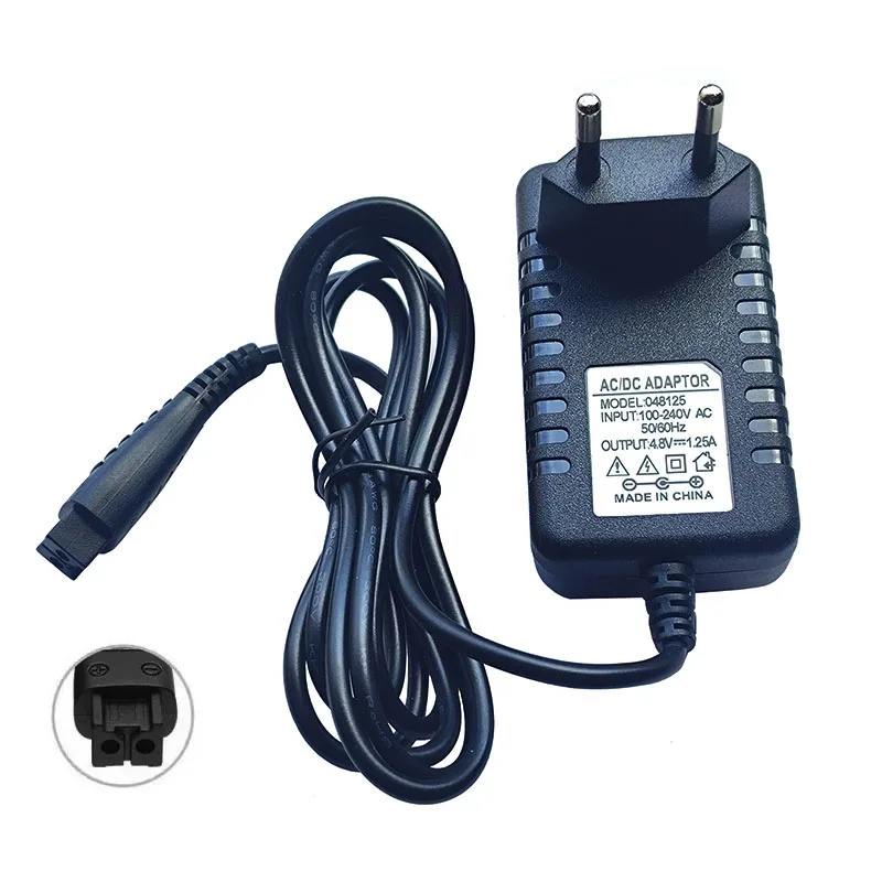 1.5m 5.4V 4.8V Razor Wall Charger Adapter for Panasonic ES-RT30 ES-RT40 ES-GA20 ES2065 ES2067 ES ST29 ES ERT3 W7657 Shaver