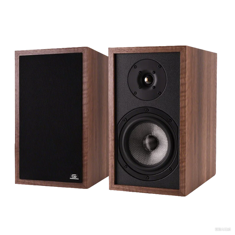 

D6 HIFI пассивный полочный динамик с 6,5-дюймовым аудиоблоком из углеродного волокна, 2-полосный, 120 Вт * 2, мощность выхода, деревянный домашний аудиофильский динамик