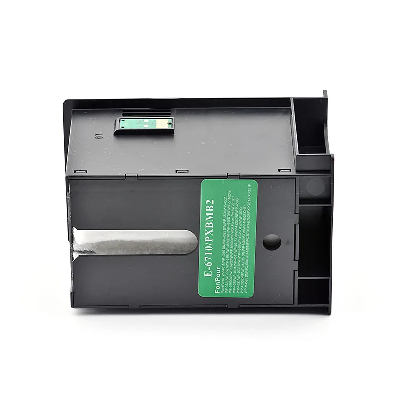 T6710 Maintenance Ink Tank For EPSON Workforce WP-4095DN 4500 4511 4515DN 4520 4521 Maintenance Box