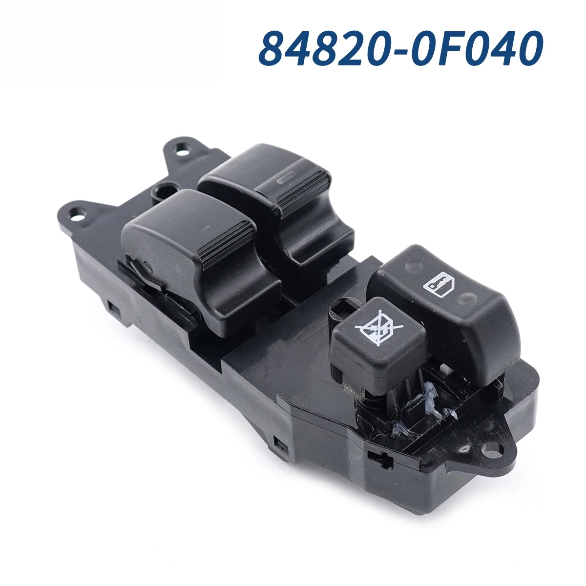 

84820-0F040 Left Side Electric Power Window Master Switch For Toyota Corolla Verso 2002-2007 848200F040