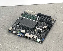 Used J1900/B75K9-ETH control main board NAS Hei Synhui network storage multi-hard disk server