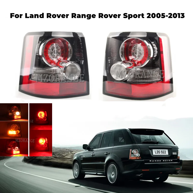 Fanale posteriore a LED per Land Rover Range Rover Sport 2005 2006 2007-2013 fanale posteriore freno posteriore fendinebbia Drl lampada Car Styling di alta qualità