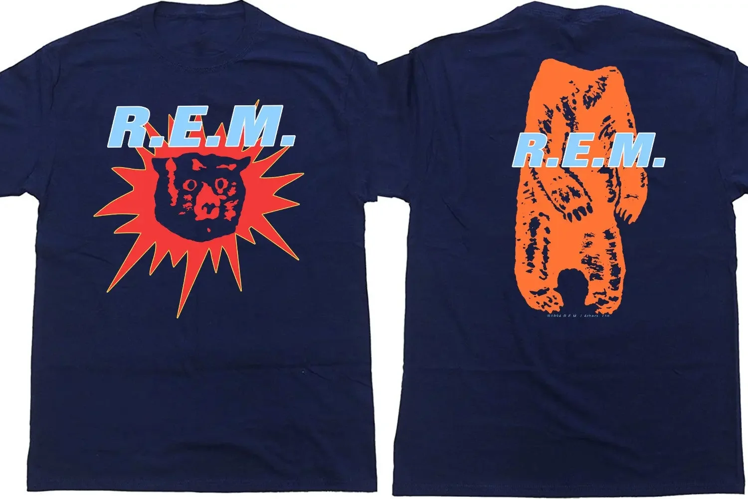 1994 MONSTER R.E.M. Tour T-shirt REM Monster Tour T-shirt