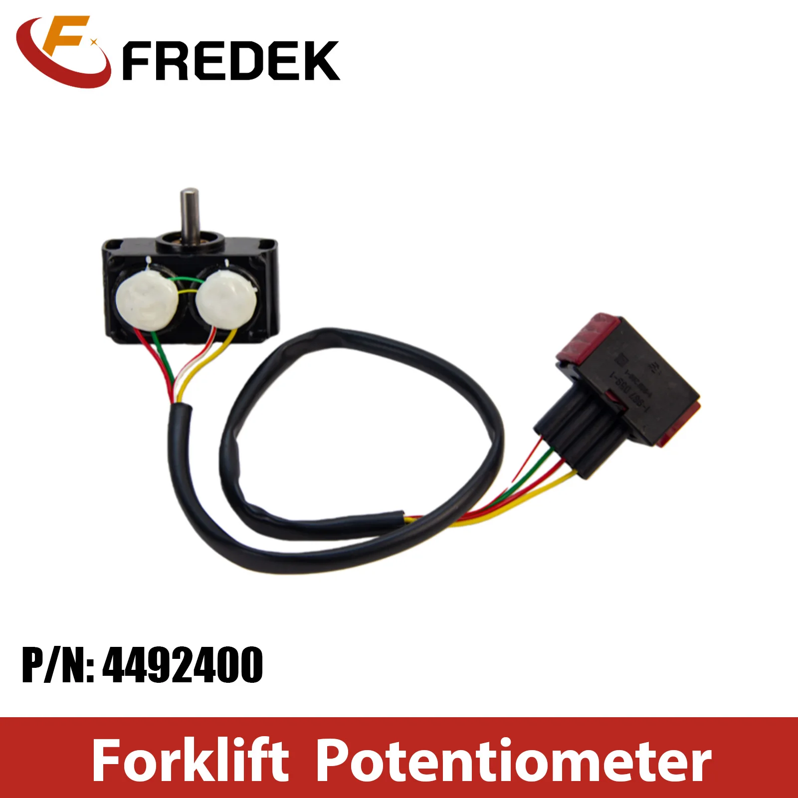 OEM Electric Forklift Parts Steering Sensor Potentiometer 4492400 452249552 for Still EXU S22 Pallet Truck