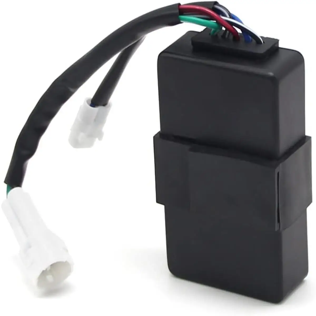 

XCWoOshop 21119-1258 Блок зажигания CDI Box в сборе (5-проводная версия) для Kawasaki KLF300 Bayou 300 (B3A, B6F, B1-B18, C2A, C1-C17)