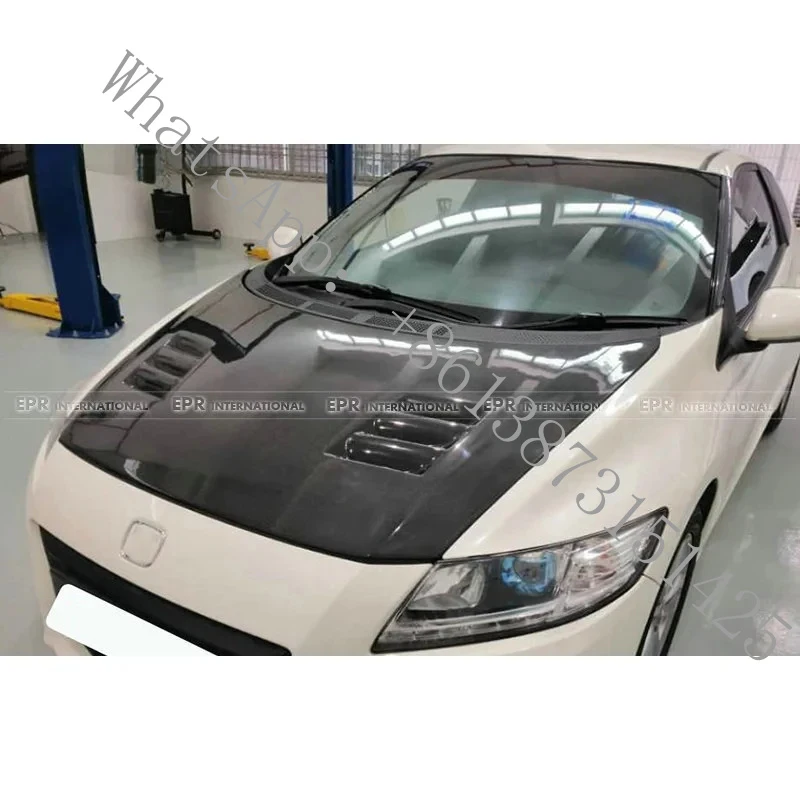 

Suitable CRZ ZF1 2025 Carbon Fiber MUGEN Style Engine Hood