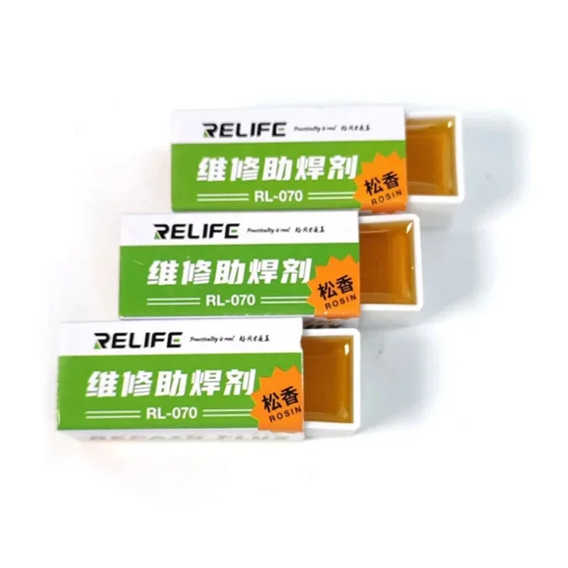 RELIFE RL-070 High-purity Rosin Solder Paste for Welding Mobile Phone Auxiliary Electric Iron Soldering Oil Soldering Tin Tools