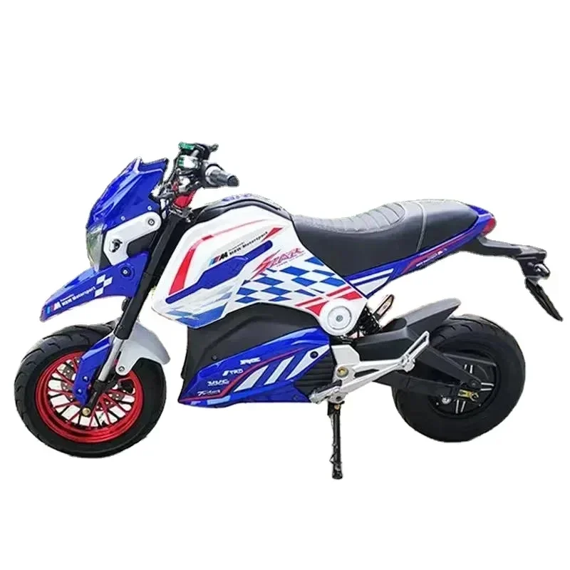 Luyuan MotorcycleHigh Power 800W Electric Motorcycle Good Looking Sports Motorbike Factory Directly Sale Electric Motorcycles  M