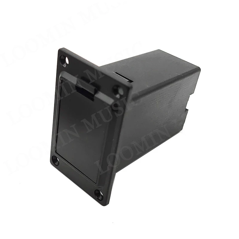 EQ التعادل الصوتية preamps الغيتار ، بيك آب بيزو مع نظام موالف ، النحاس جاك دبوس ، 4 العصابات