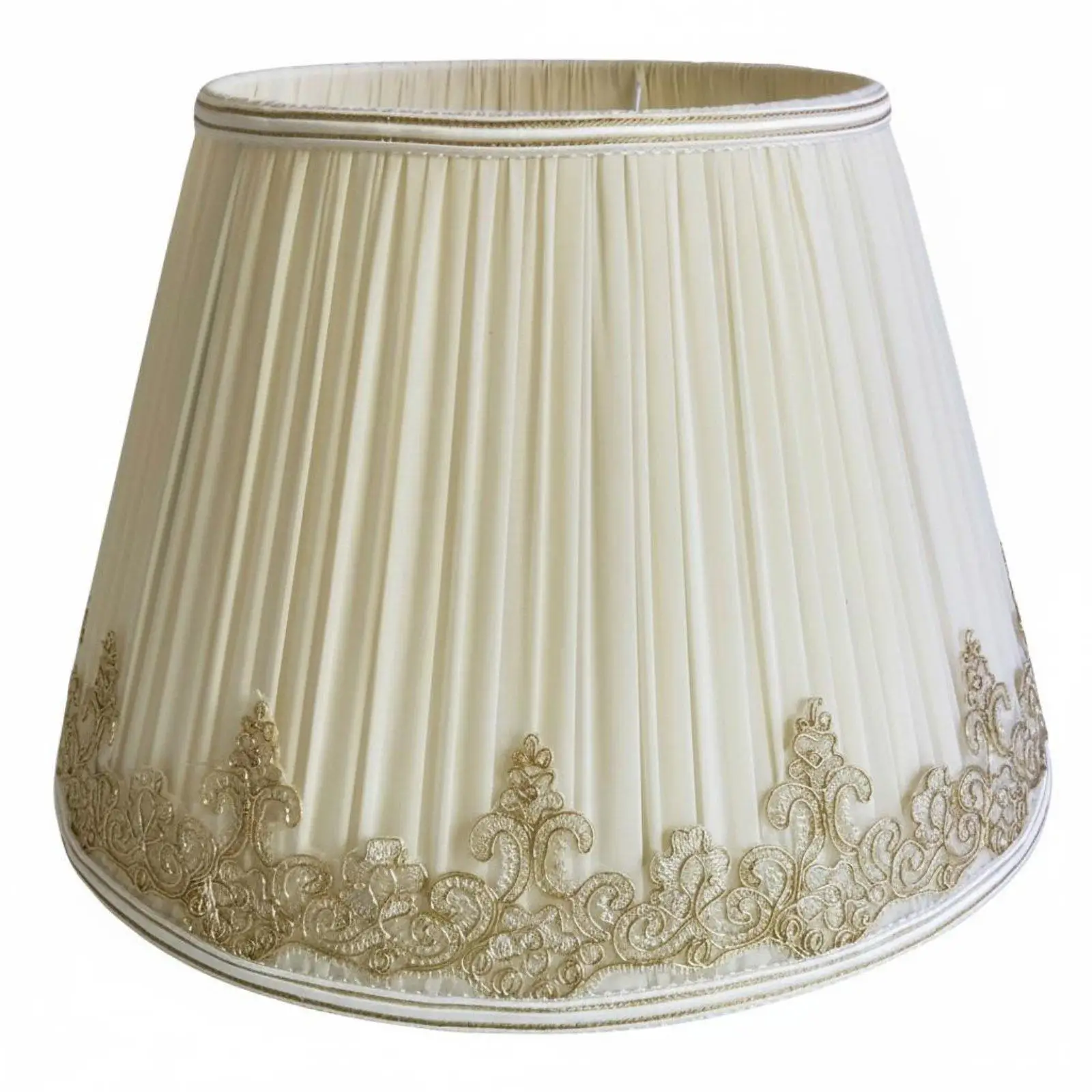 Universal Lampshade Fabric Pleated Lamp Cover for Lighting Fixture E27 Bedside Table Lamp Living Room Decor