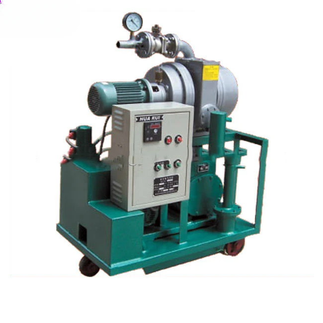 series Combination Vacuum Pumping Set/transformer oil purifier/vegetable oil recycling machine