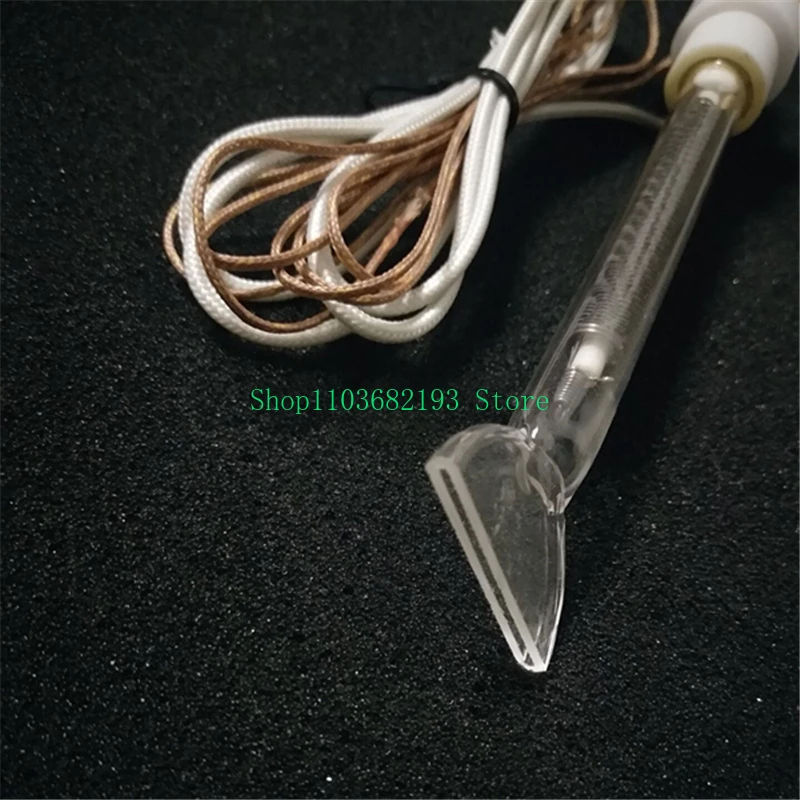 Chip Mounter Hot Air Heating Tube Film Laminator Blowing Heating Rod Repair Desk Heating Tube Quartz Tube Flat Nozzle Blowing