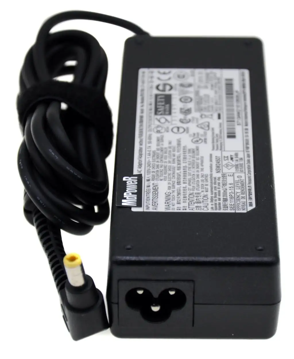 Imagem -05 - Genuine Cf-aa5713a2e 15.6v Adaptador de Energia ac para Panasonic Toughbook 7.05a Cf31 Cf52 Cf-53 Cf-aa5713a m1 m2 Cf-aa5713a Carregador