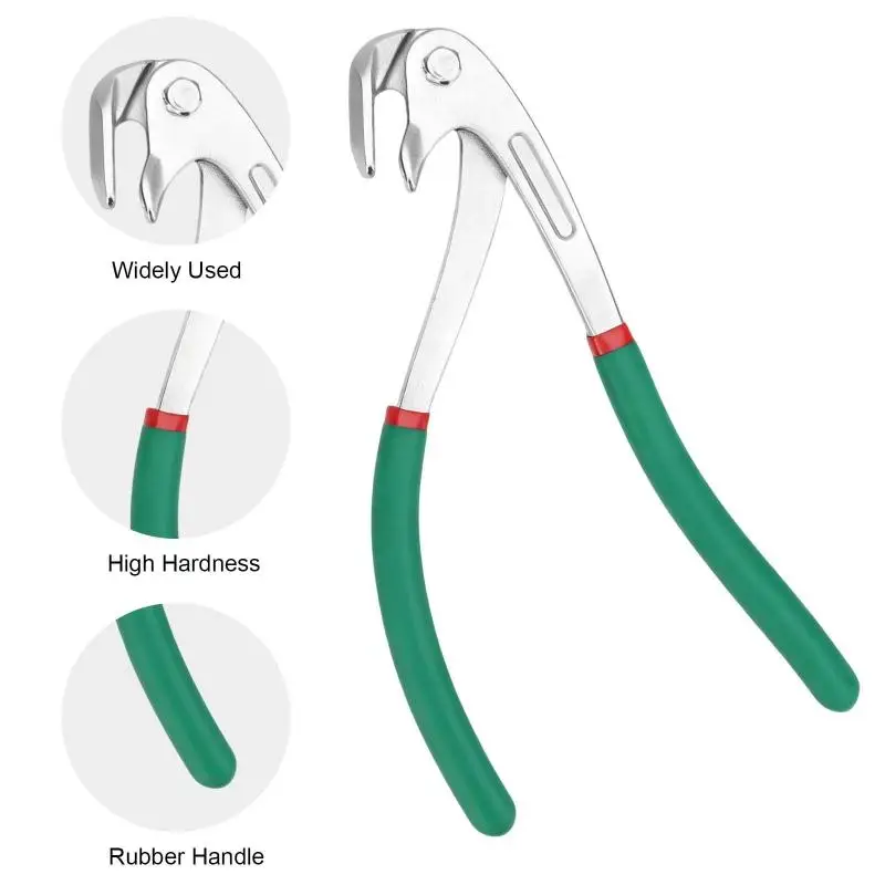 Car Edge Repair Tools Pliers Auto Body Metal Paintless Dent Wheel Eyebrow Flat Hole Universal Application No Scratch Easy