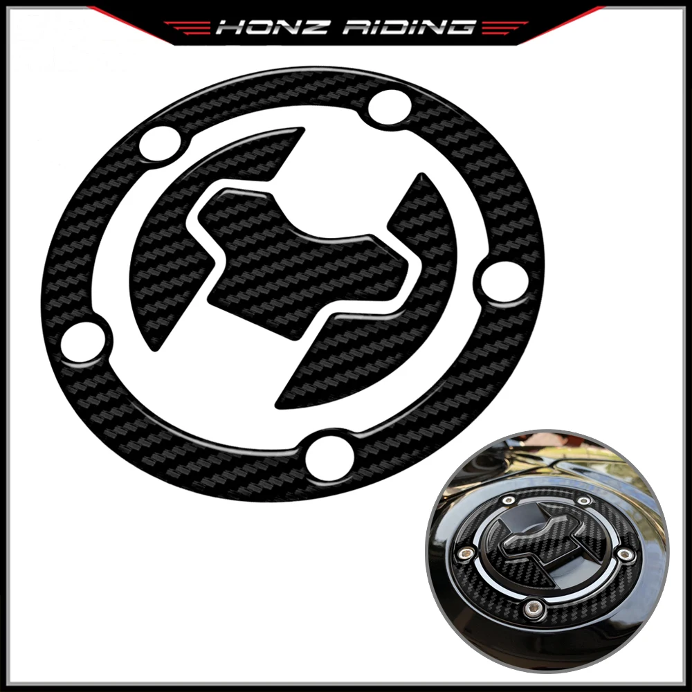 Motorcycle Fuel Cap Protection Sticker for Suzuki Models 2017-2018 V-Strom 650/1000 GSX-S 750/1000 (5 Holes)