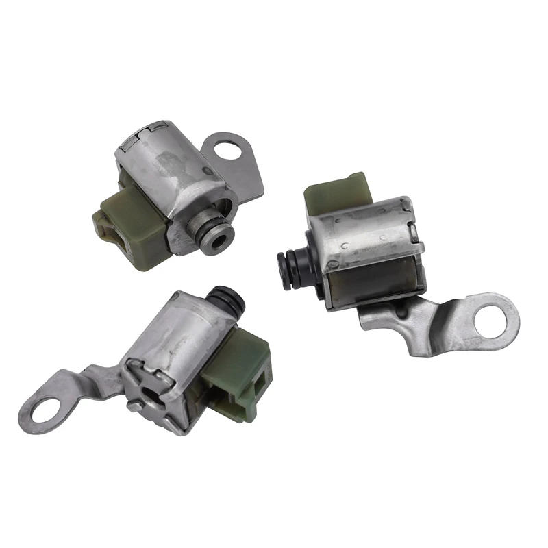 

3Pcs Solenoid Valve A340 A340E A340F For Toyota Jeep Lexus 1985-UP 85420-22080 35250-50030 85420-30110