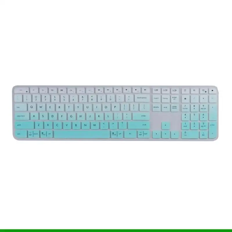 U55C Keyboard Cover for Craft Mx Keys Wireless Keyboard Silicone Keyboard Protectors Skin Ergonomic Keyboard Protective