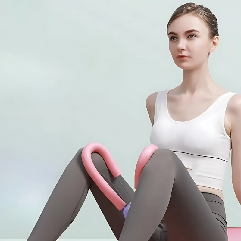 

Postpartum Recovery Trainer, Gentle Exercise Aid. 15cm, Pink, Supports Women's Wellness