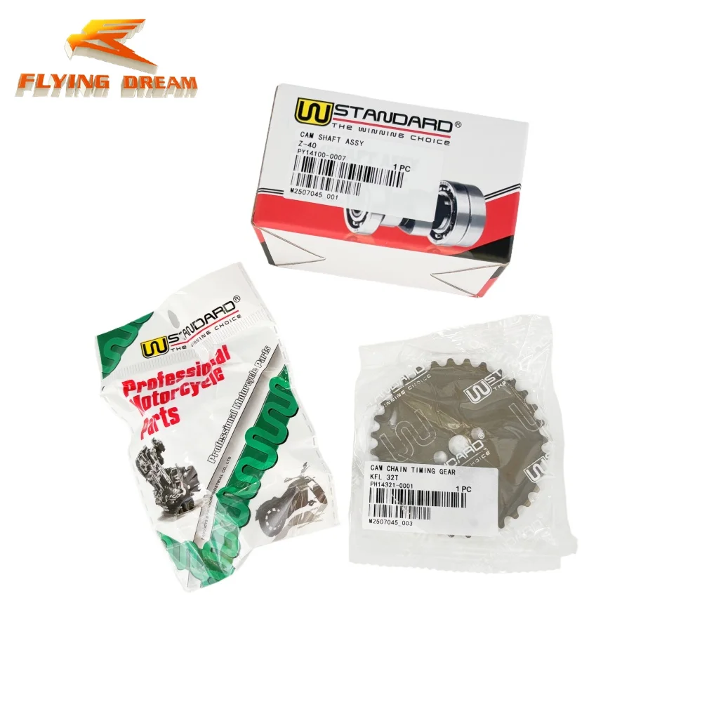 Wスタンダード インシャン 140ccカムカムシャフトキット Z40 インシャン YX140 YX140cc 1P56FMJエンジン ピットダートバイク モーターバイク オートバイ用