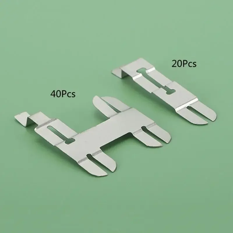 

10 Pieces Battery Pack Nickel Plating Strip for Ideal for Spot Welding of Lithium Battery Pack Good Bending Performance