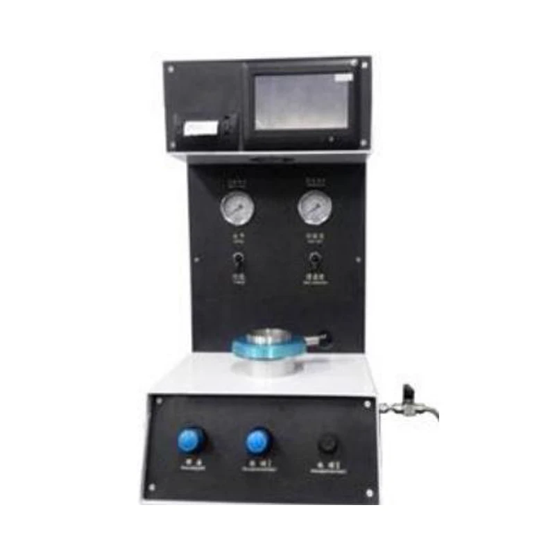 ISO 2942 ISO 4003 Pore Size Tester Pore Size Distribution Graph Filter Materials Pore Size Distribution Test Machine