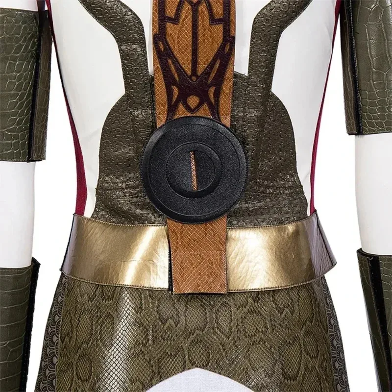 Moon Косплей Лейла Косплей Костюм Лейла Костюмы Наряд с верхними брюками Аксессуары Полный комплект и отдельные предметы продаются