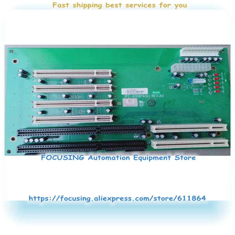 Origineel backplane IPC-6106P4