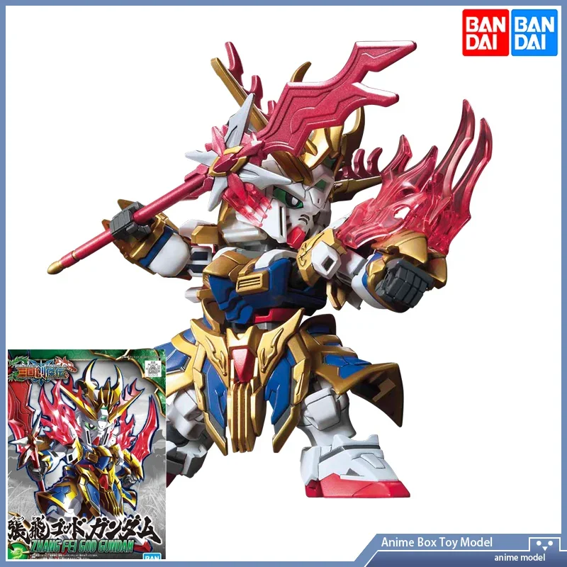 

Gundam Bandai SDW GUNDAM WORLD SANGOKU SOKETSUDEN 03 ZHANG FEI Assembly Model