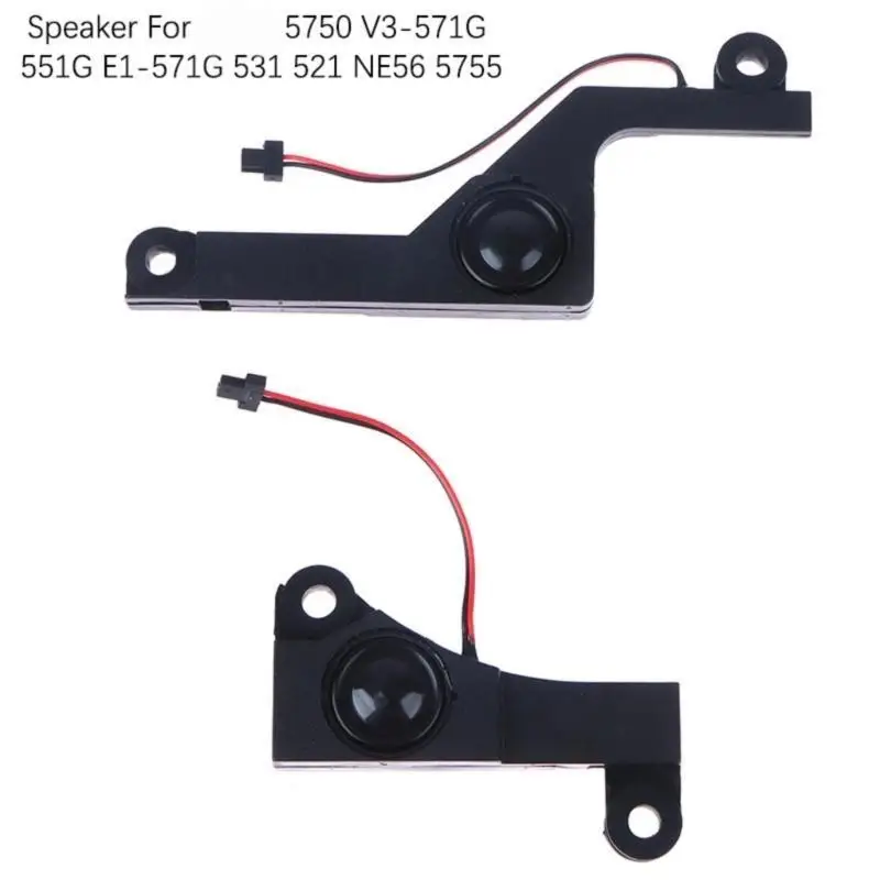31BA 1 Pair Internal Speaker Left + Right Notebook Speaker Replacement for 5750