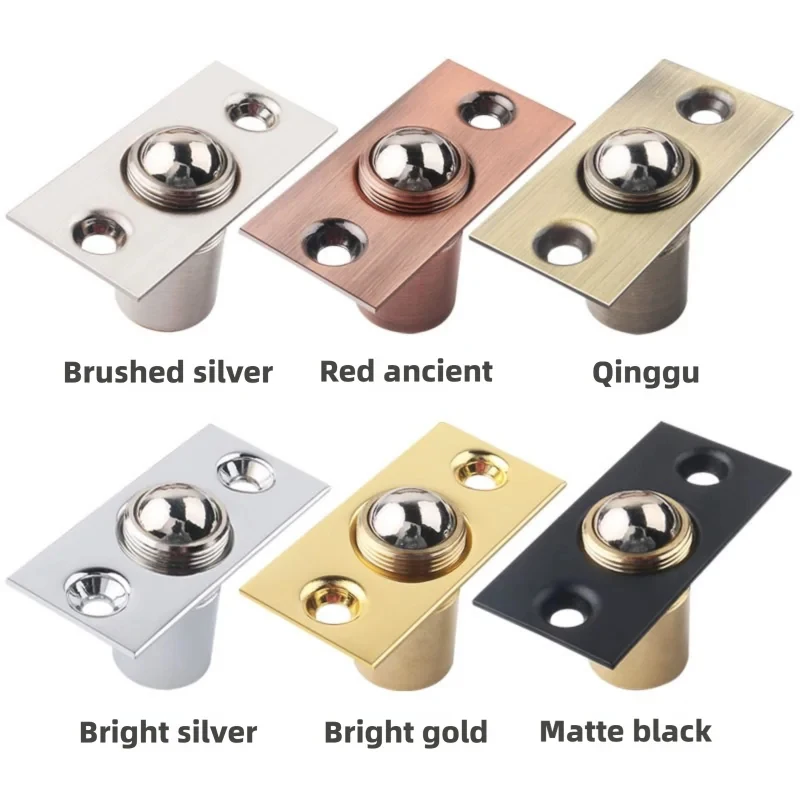 Ball Door Catch/Home Furniture Door Hardware Fitting Accessory Tool Component Part Equipment Kit New Part Case Set Set Set Se