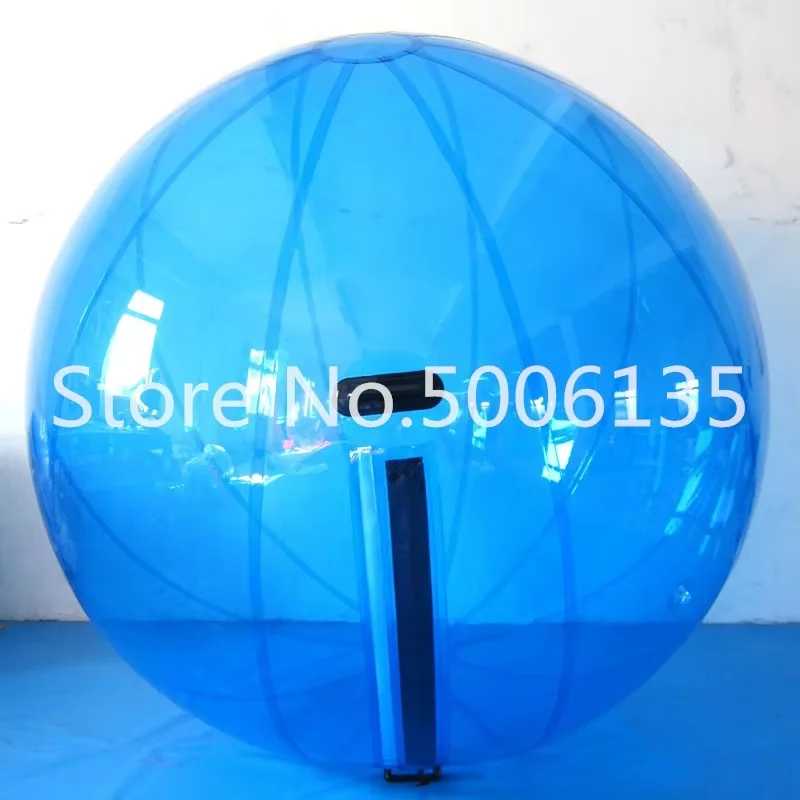 1.5m diameter 0.8mm thickness Zorb Ball Giant Water Ball Inflatable Zorb Water Walking Ball Walk On Water