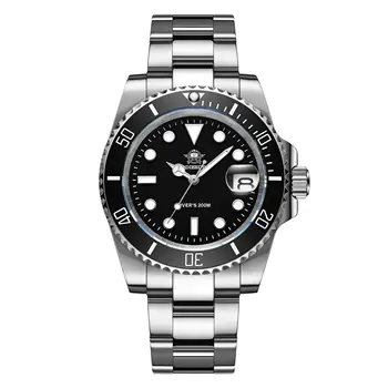 8 best sales ساعة ظهر من الفولاذ المقاوم للصدأ، مقاومة للماء - №6